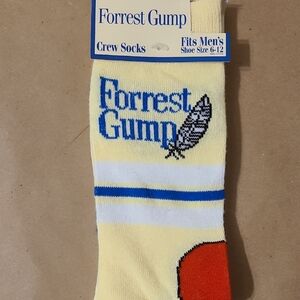 Forrest Gump Crew Socks for Men